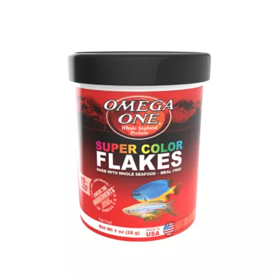 Product Omega™ One Super Color Tropical Fish Flakes