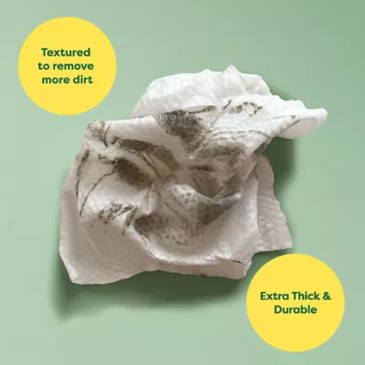 Product Earth Rated Unscented Dog Wipes, 100 Count