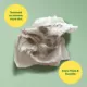 Product Earth Rated Unscented Dog Wipes, 100 Count