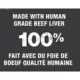 Product Mini-Purebites® Raw Freeze Dried Trainers Dog Treats - Beef Liver