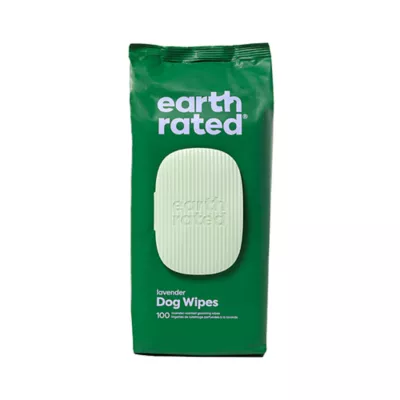 Product Earth Rated Laveder Scented Dog Wipes, 100 Count
