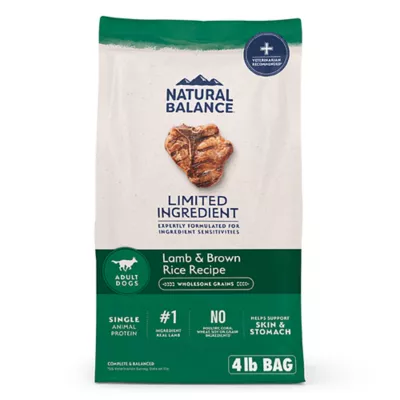 Product Natural Balance Limited Ingredient Diets With-Grain Adult Dog Food - Lamb & Brown Rice