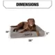 Product KONG® Orthopedic Mat Dog Bed