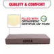 Product KONG® Orthopedic Mat Dog Bed