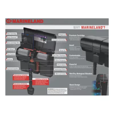 Product Marineland® Emperor® PRO 450 Aquarium Filter