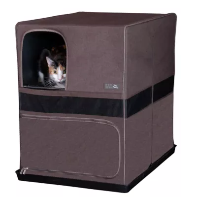 Product Pet Gear Pro Pawty Space Saver Cat Litter Box Cover
