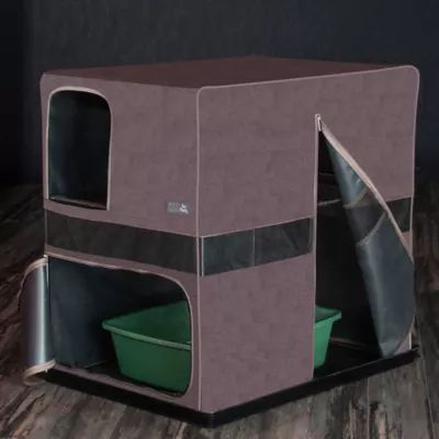 Product Pet Gear Pro Pawty Space Saver Cat Litter Box Cover