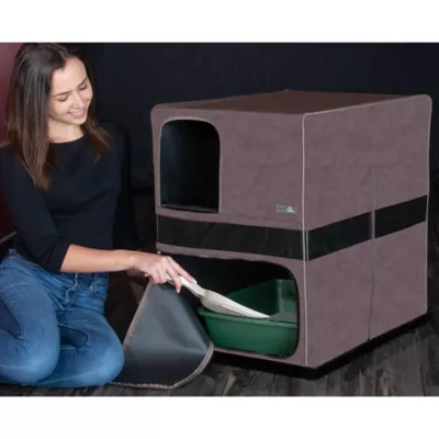 Product Pet Gear Pro Pawty Space Saver Cat Litter Box Cover