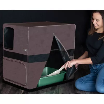 Product Pet Gear Pro Pawty Space Saver Cat Litter Box Cover