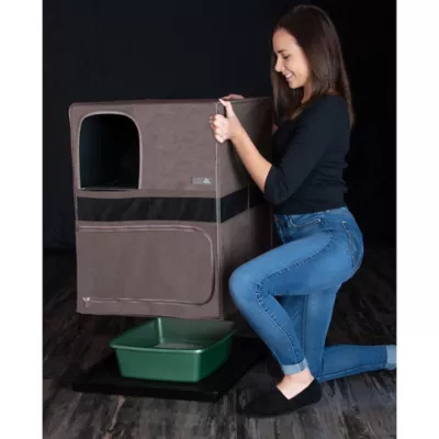 Product Pet Gear Pro Pawty Space Saver Cat Litter Box Cover