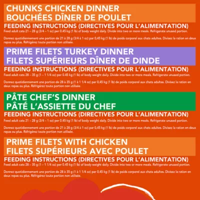 Product Friskies Wet Cat Food - Poultry Variety Pack, 156 g x 32