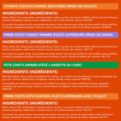 Product Friskies Wet Cat Food - Poultry Variety Pack, 156 g x 32