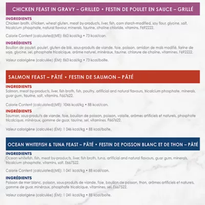 Product Fancy Feast® Collection Wet Cat Food Variety Pack