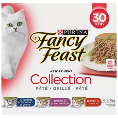 Product Fancy Feast® Collection Wet Cat Food Variety Pack