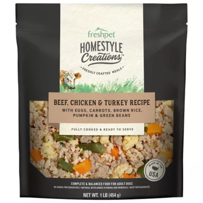 Product Freshpet® Homestyle Creations All Life Stage Dog Food - Fresh, Beef, Chicken & Turkey