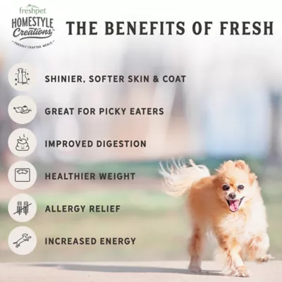 Product Freshpet® Homestyle Creations All Life Stage Dog Food - Fresh, Beef, Chicken & Turkey