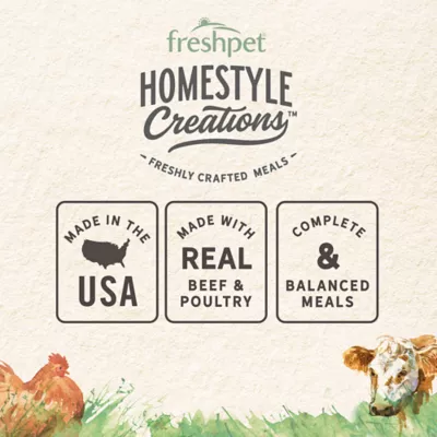 Product Freshpet® Homestyle Creations All Life Stage Dog Food - Fresh, Beef, Chicken & Turkey