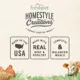 Product Freshpet® Homestyle Creations All Life Stage Dog Food - Fresh, Beef, Chicken & Turkey