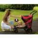 Product Pet Gear NO-ZIP Excursion Pet Stroller