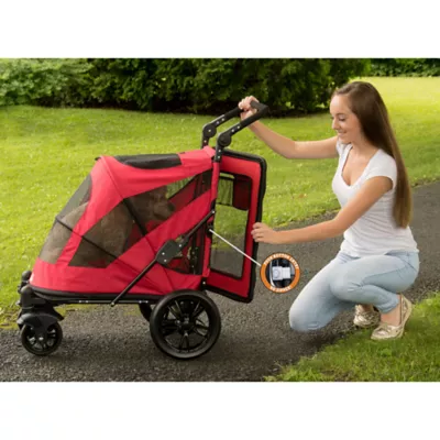 Product Pet Gear NO-ZIP Excursion Pet Stroller