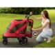 Product Pet Gear NO-ZIP Excursion Pet Stroller