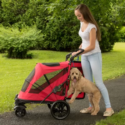 Product Pet Gear NO-ZIP Excursion Pet Stroller