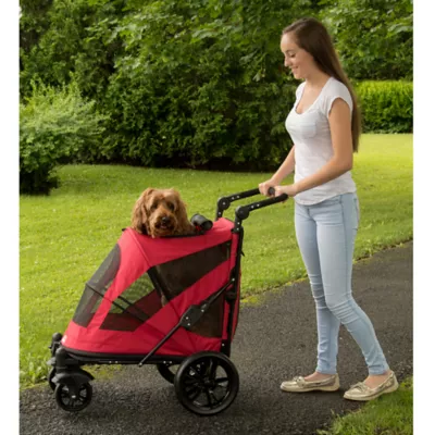 Product Pet Gear NO-ZIP Excursion Pet Stroller