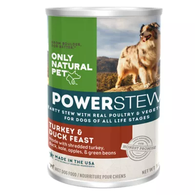Product Only Natural Pet® PowerStew All Life Stage Wet Dog Food - 12.5 Oz., Stew