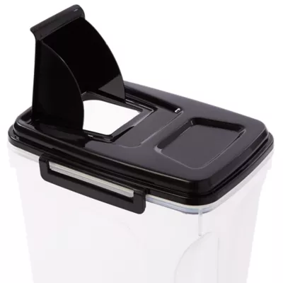 Product Top Paw® Plastic Food Storage Dispenser with Pour Spout, BPA-Free