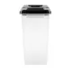 Product Top Paw® Plastic Food Storage Container with Dual-Sided Lid and Built-In Scoop, BPA-Free