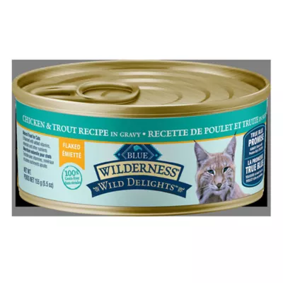 Product Blue Buffalo® Wilderness™ Adult Treat Cat Food - Natural, Chicken & Trout