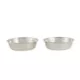 Product Top Paw® Grey Wood Top Folding Legs Elevated Dog Feeder, 3.5-cup