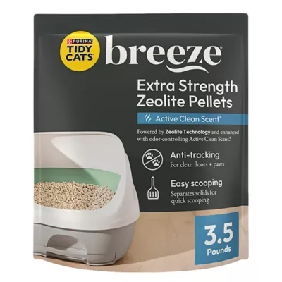 Product Purina® Tidy Cats® Breeze Enhanced Cat Litter Pellets Refill Pack - Active Clean Scent, Multi Cat
