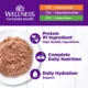 Product Wellness® Complete Health Wet Adult Cat Food - Chicken & Turkey Lovers, Pate, Variety Pack