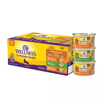 Product Wellness® Complete Health ™ Wet Cat Food - Variety Pack, 12 CT, 36 OZ
