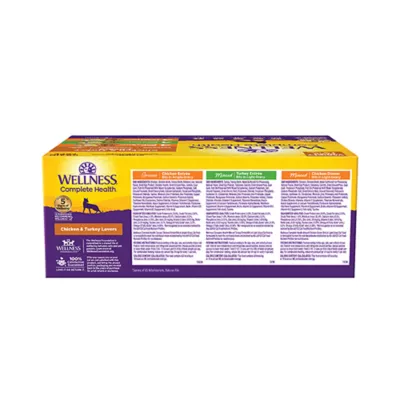 Product Wellness® Complete Health ™ Wet Cat Food - Variety Pack, 12 CT, 36 OZ