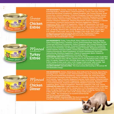 Product Wellness® Complete Health ™ Wet Cat Food - Variety Pack, 12 CT, 36 OZ