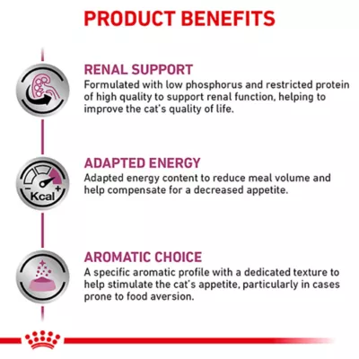 Product Royal Canin® Veterinary Diet Renal Support E Adult Wet Cat Food