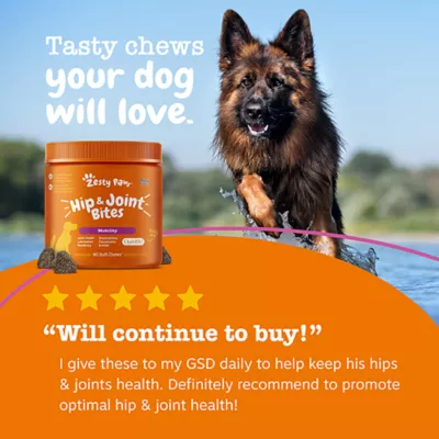 Product Zesty Paws Mobility Bites for Dogs - Duck Flavor - 90 Ct
