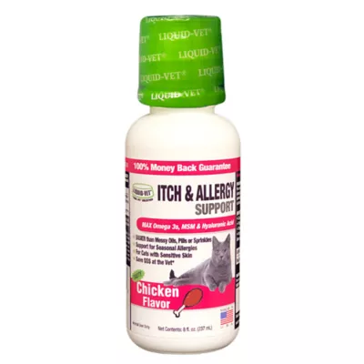 Product Liquid-Vet® Itch & Allergy Support Cat Formula - Chicken