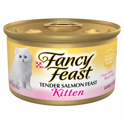 Product Fancy Feast® Kitten Kitten Cat Wet Food - 3.33 oz., Grain Free, High-Protein