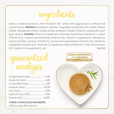 Product Fancy Feast® Kitten Kitten Cat Wet Food - 3.33 oz., Grain Free, High-Protein