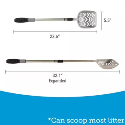 Product ExquisiCat®Adjustable Aluminum Litter Scoop
