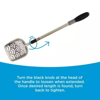 Product ExquisiCat®Adjustable Aluminum Litter Scoop