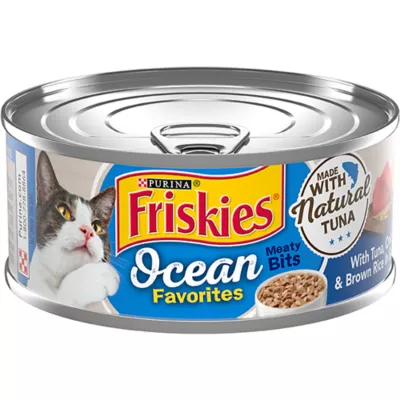 Product Purina® Friskies®  Adult Cat Wet Food - 5.5 Oz, Natural