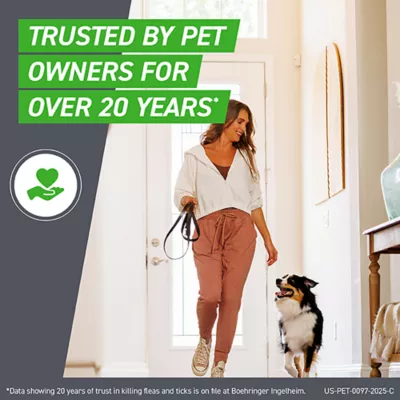 Product Frontline Plus Flea & Tick Dog Treatment 89-132 lbs