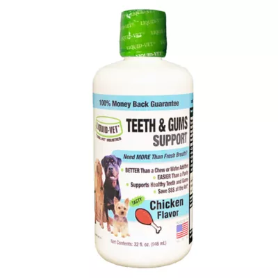 Product Liquid-Vet® Teeth & Gums Support Dog Formula
