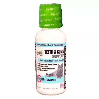 Product Liquid-Vet® Teeth & Gums Support Cat Formula - Plain