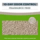 Product ExquisiCat Litter Clumping Multi-Cat Grass Seed Cat Litter - Unscented, Low Dust, Natural