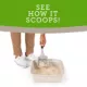 Product ExquisiCat Litter Clumping Multi-Cat Grass Seed Cat Litter - Unscented, Low Dust, Natural